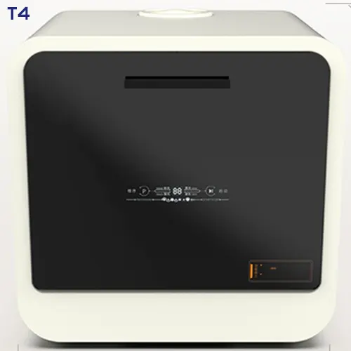 家庭用多機能スマート小型カウンタートップポータブル自動食器洗い機スマート食器洗い機