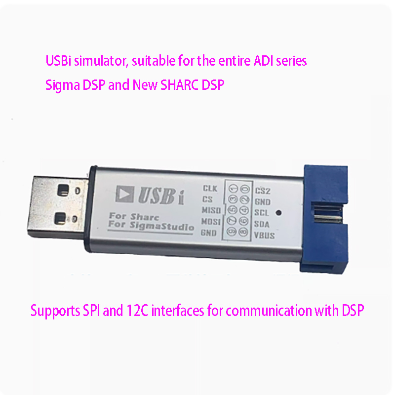 USBi エミュレータ ADAU1701 シミュレータ レコーダー EVAL-ADUSB2EBUZ