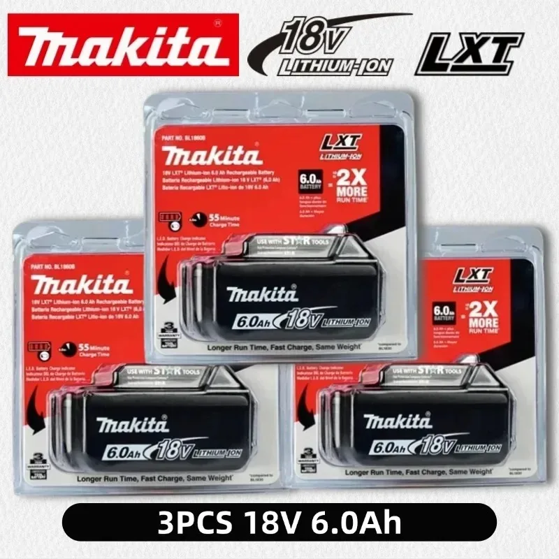 Authentic upgraded Makita 18V battery charger for LXT400 series power tools Makita 20V rechargeable lithium-ion battery