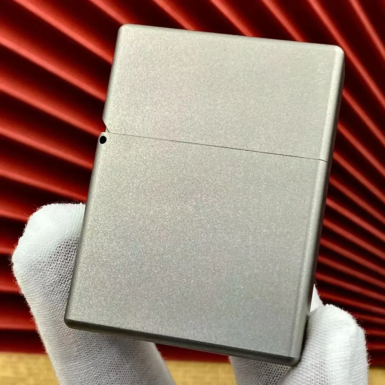 ゾロチタン合金 538 、 912 ナローマシン小さな正方形ヘッドライターガジェット喫煙アクセサリーボックス付き