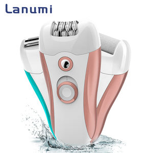 Lanumi KS-009 電動シェーバー・防水・3-in-1 女性用脱毛器。自宅で毛を整えるのに最適な脱毛機器です。