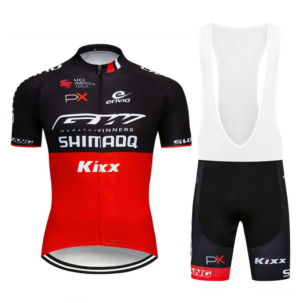 サイクリングジャージセット夏通気性 MTB 自転車服制服マイヨ Ropa Ciclismo 男性自転車服スーツ Hombre