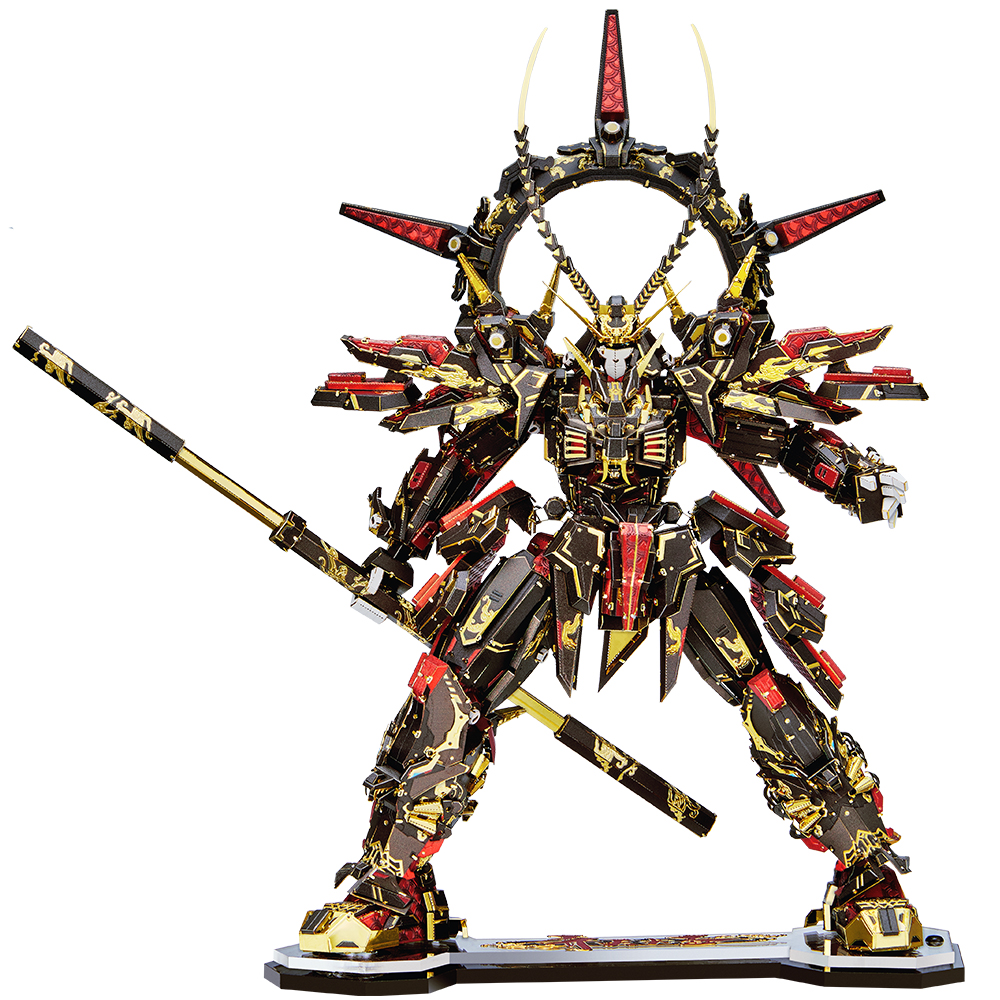 Piececool 3D 金属モデルキット 猿王メタルパズル DIY 悟空メカ組立ジグソーセット 大人のクリスマスギフト用