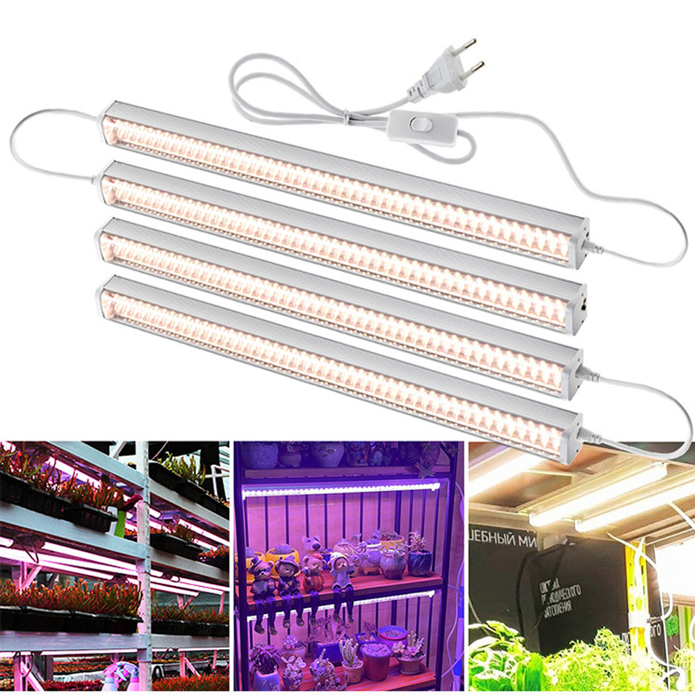 25 ワット 100 ワットスプライスすることができ LED 成長ライトフルスペクトル T5 T8 植物成長ライト Phytamp 電球屋内植物花苗用