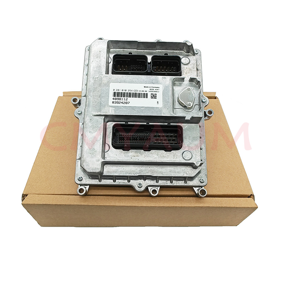 0281010254 4898112 オリジナル新エンジンコンピュータボード ECM ECU 電子制御ユニットカミンズトラック部品アクセサリー