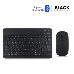 すぐに発送できる充電式スリム Bluetooth キーボードとマウス 安価なワイヤレス キーボードとマウス ミニ キーボード マウス コンボ