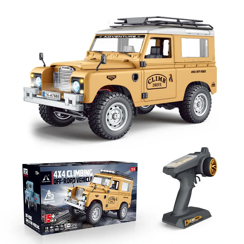 在庫あり 新品 1:10 フルスケール ピックアップ 全地形シミュレーション オフロード クライミング ビークル RC カー