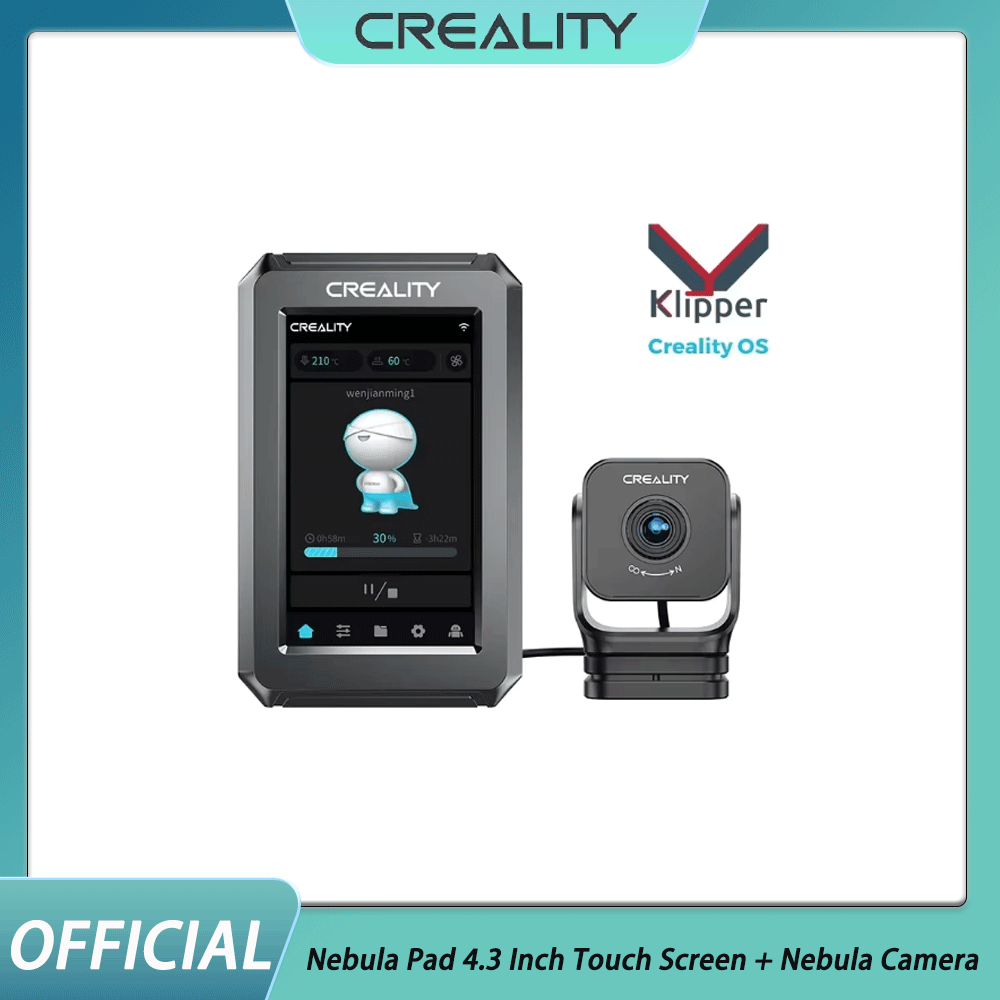 Crealit 2023 新しい Nebula スマートキット Ender-3 Pro Ender-3 V2 Ender-3 V2 NEO 用高速印刷リモートモニタリング