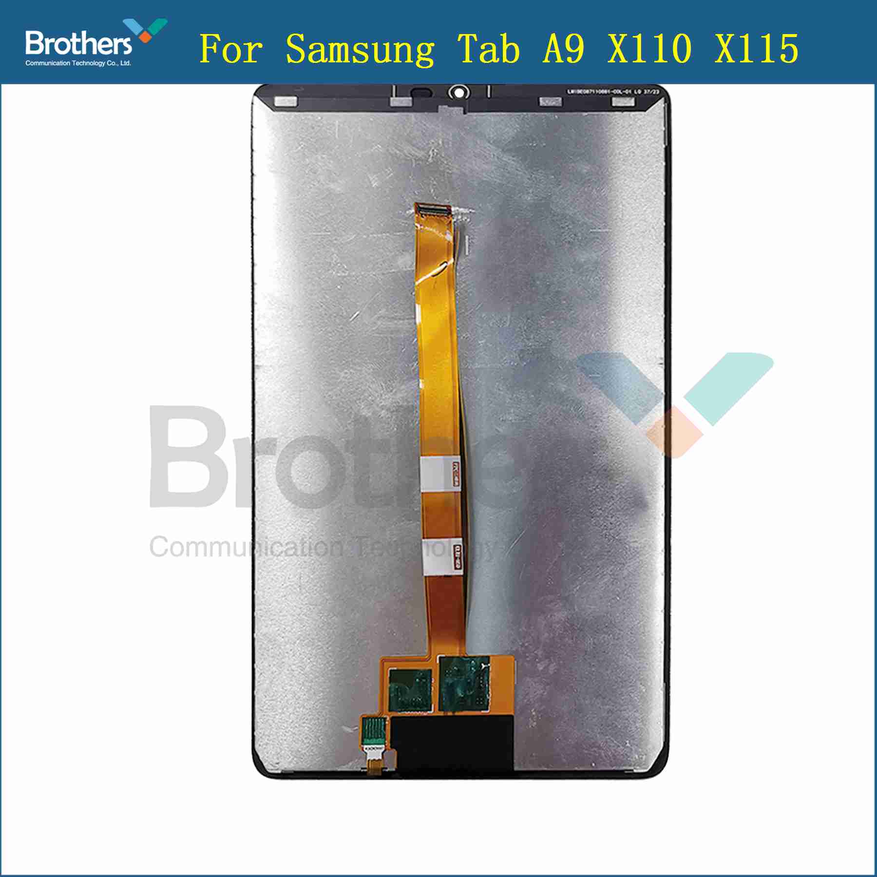 8.7 インチサムスンギャラクシータブ A9 X110 X115 SM-X110 SM-X115 lcd ディスプレイタッチスクリーンデジタイザ交換部品