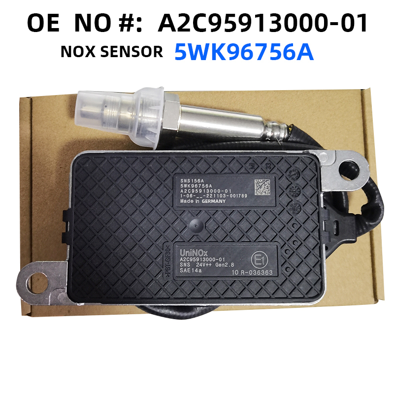 5WK96756A 5WK96756 SNS156A A2C95913000-01 オリジナル新窒素酸素 Nox センサー UNINOX エンジン車のトランクショベル