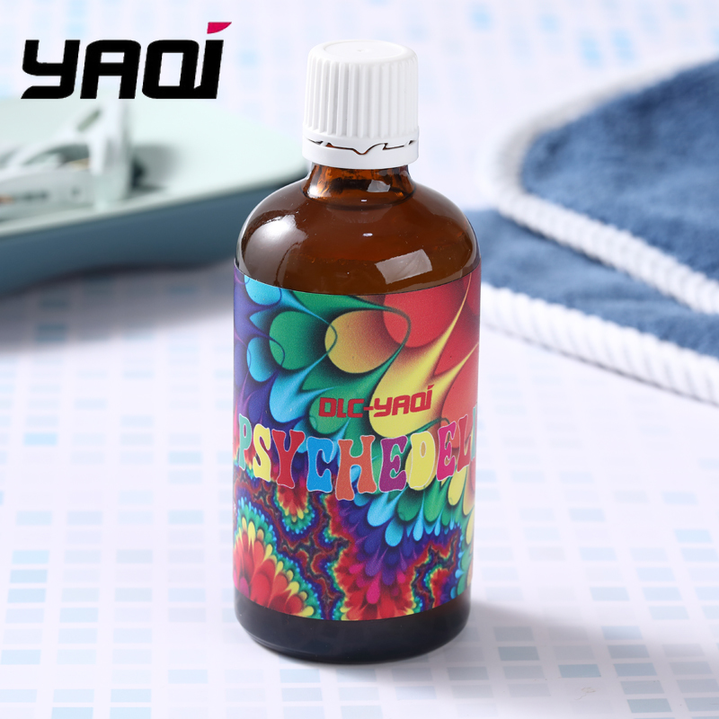 2026フラッシュセール！YAQIプロフェッショナル100mlサイケデリック男性用アルコールフリーアフターシェーブスプラッシュ