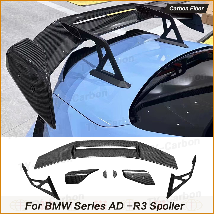 リアルカーボンファイバーリアウイングトランクリップスポイラー BMW M2 M3 M4 M5 M6 G20 G22 G30 G80 G82 G42 G14 G87 F32 F30 車のリアトランク FRP