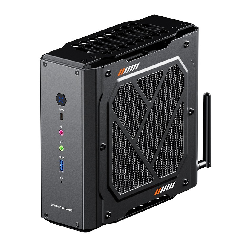 YGODY専用ミニグラフィックスPCコンピューターゲーマーゲーミングPCハイエンドゲーム7940HX RX7600XTグラフィックカード