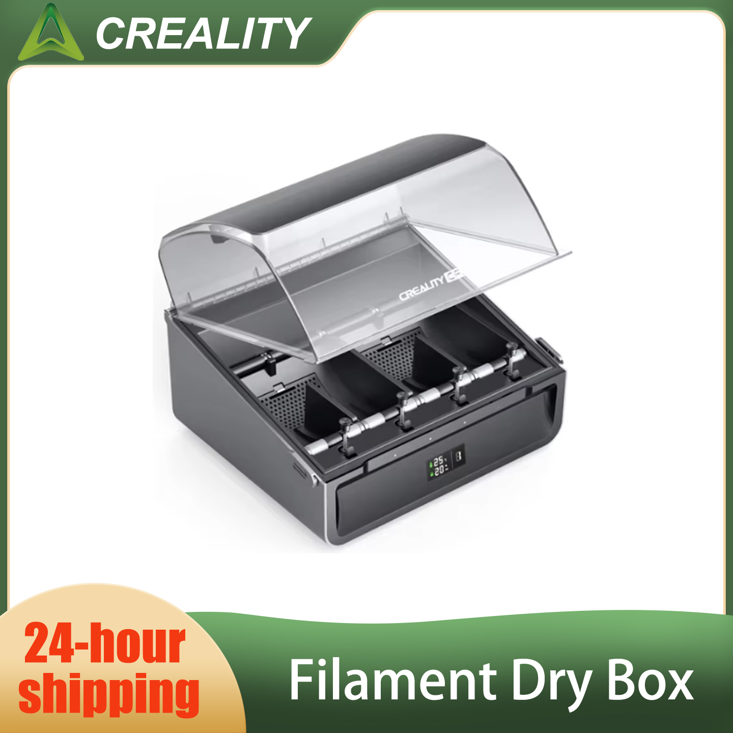 CREALITY ドライボックス K2 PLUS CFS 4X マルチカラー印刷アドオンキット フィラメント システム互換 Creality Hi 3D プリンター フィラメント