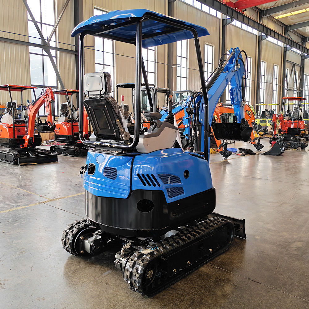 1.5トンミニショベル/マイクロディガー、1500kgミニペルミニバッガー、EU規格小型クローラーディガー