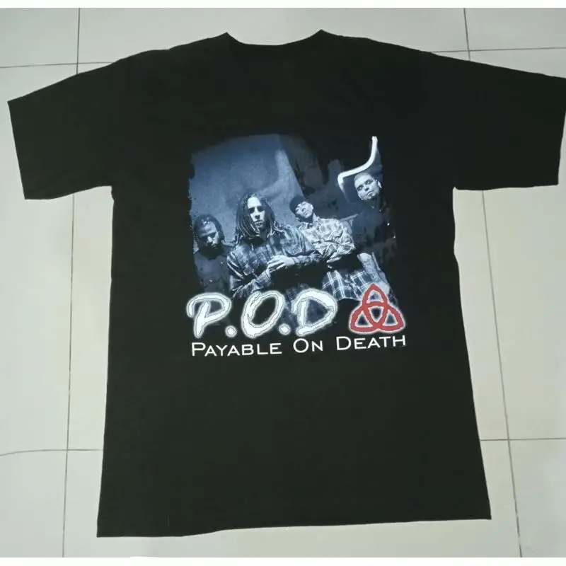 P O D Payable On Death メンバーズ ロック コットン 100 T シャツ Gs174