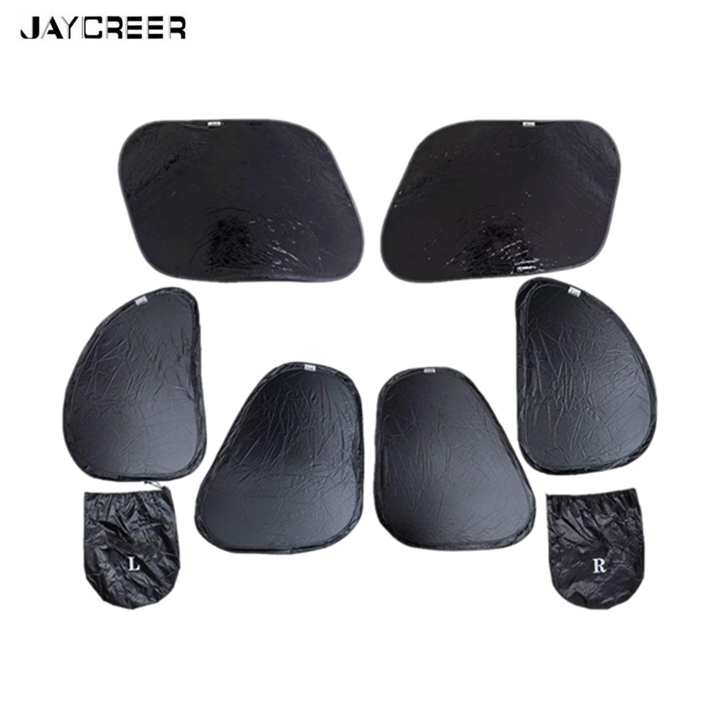 JayCreer エアバス コックピット ウィンドウ サンシェード セット エアバス A350用