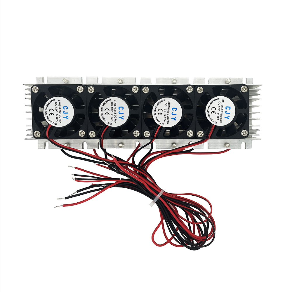 288 ワット熱電ペルチェ冷凍クーラー DC 12 V 30A 半導体エアコン冷却システム DIY キット