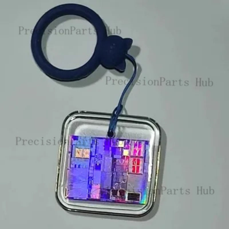 CPU ウェーハ キーホルダー プロセッサ メモリ チップ 接着剤 ドリップ デコレーション インテル amd シリコン ウェーハ