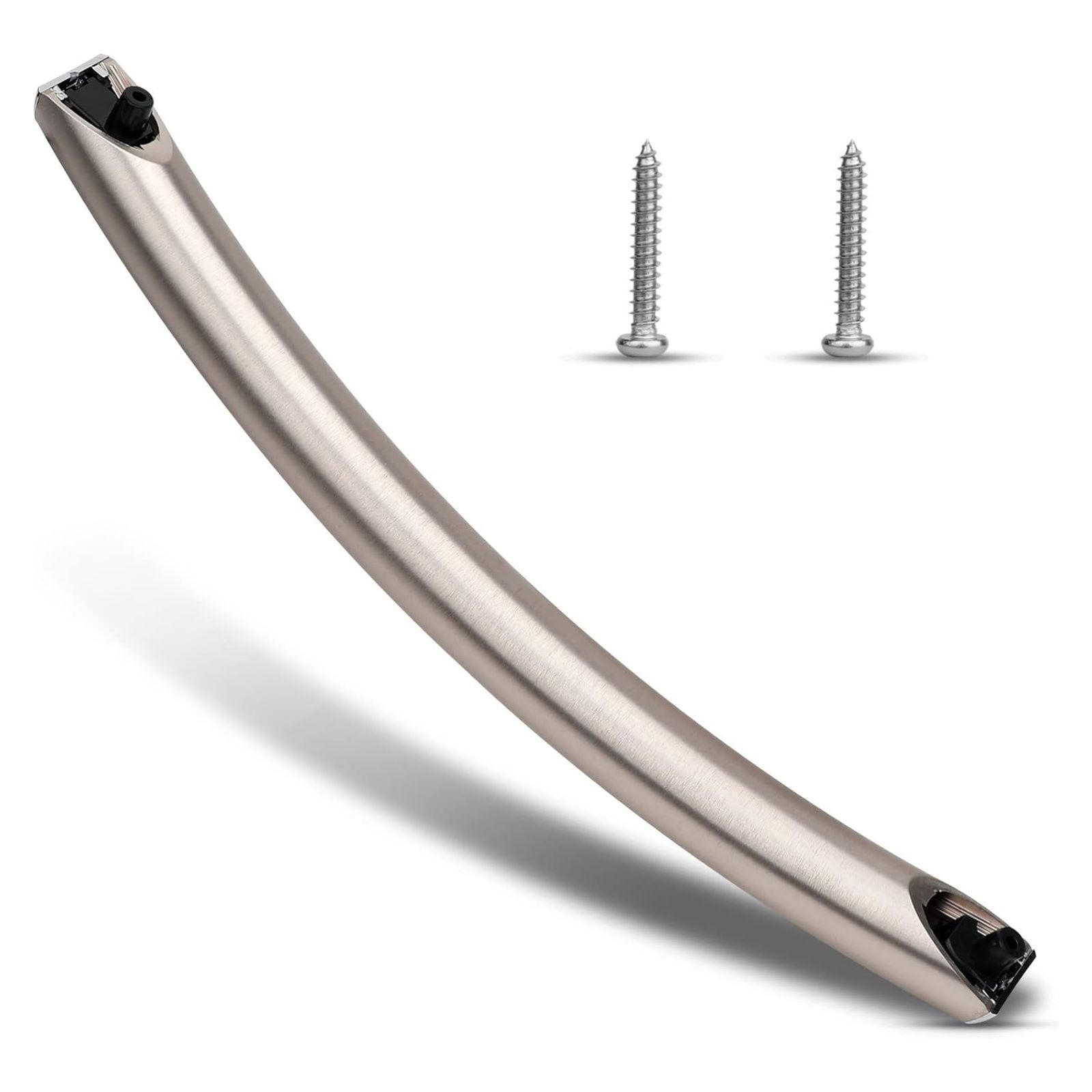 1Pc 電子レンジステンレス鋼ドアハンドル 31 センチメートルサムスン電子レンジ DE94-02933A DE64-02522A 電子レンジアクセサリー交換