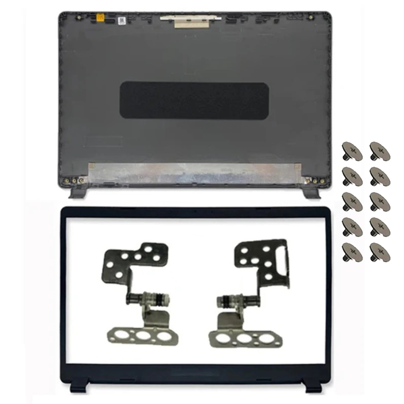 For Acer Aspire 3 N19C1 A315-42 A315-42G A315-54 A315-54K A315-56 EX215-52 LCD Back Cover Rear Lid Bezel Hinges Top Case Gray