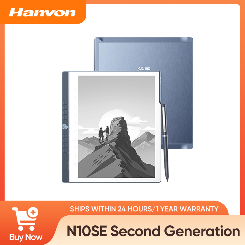 Hanvon N10 SE Gen 2 手書き E インク ノートブック: 10.3 インチ電子リーダー、学習、書籍、学習用のスマート オフィス タブレット PC
