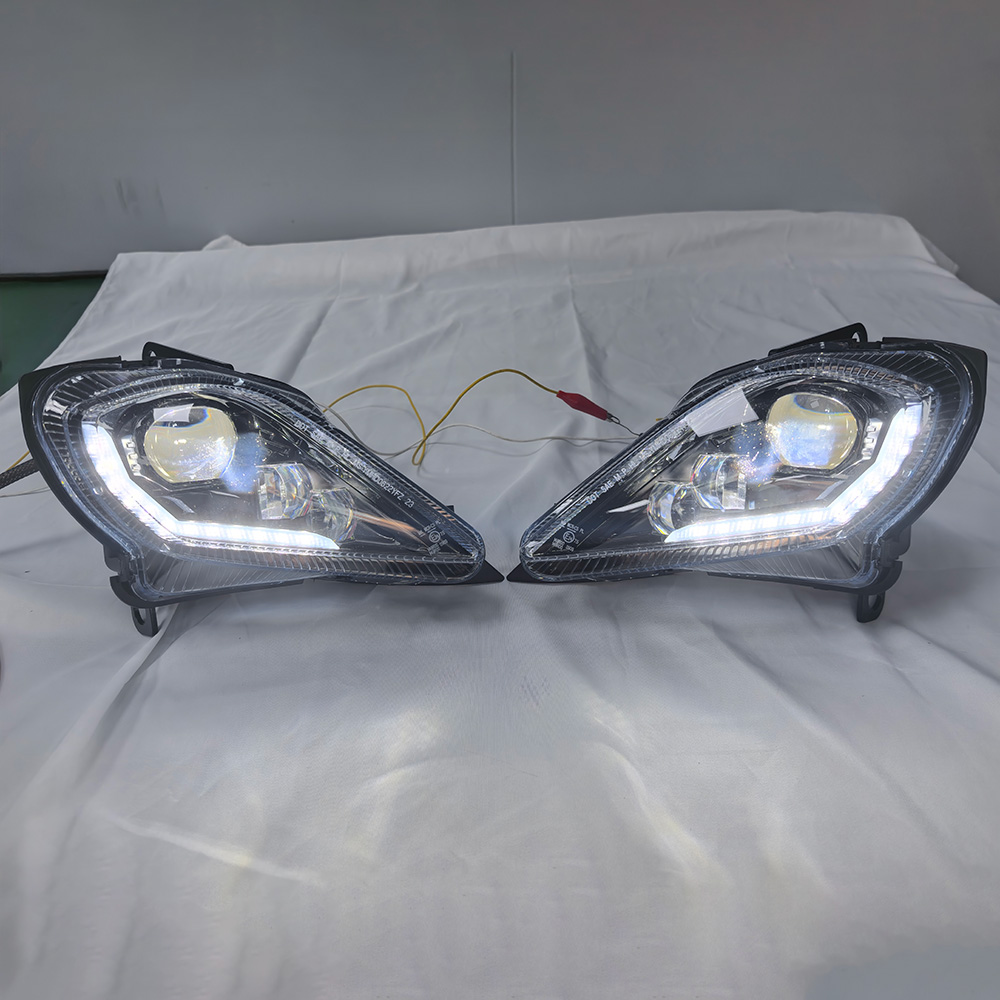 ヤマハ YFZ350 450 YFM700 ラプターウルヴァリン 250 350 450 700 2004-2024 ATV LED ヘッドライトランプ DRL オートバイライトアセンブリ E24