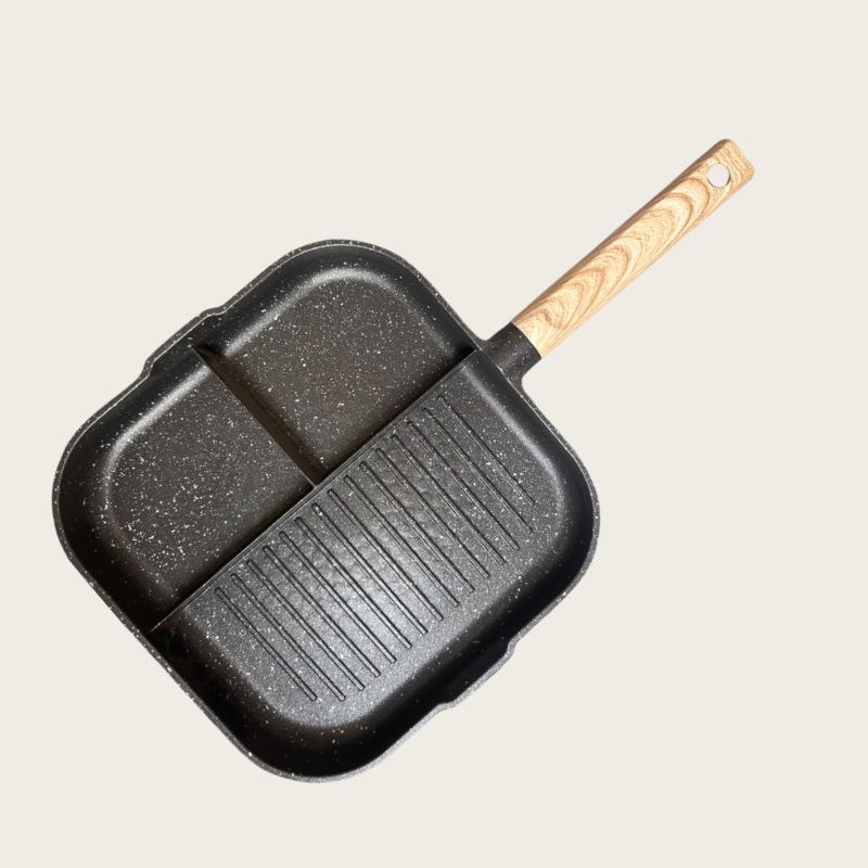 3 穴卵フライパン朝食卵バーガーパン家庭用ノンスティックパンステーキ卵調理器キッチンバーベキューツール
