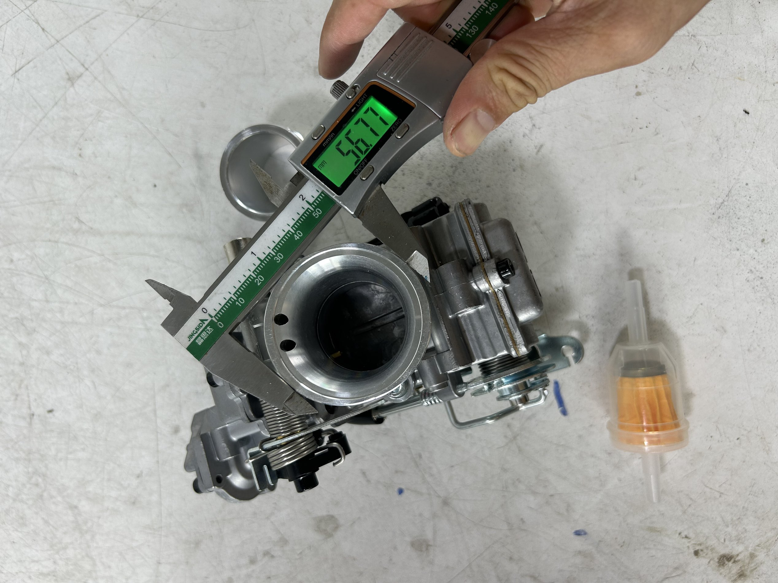 SherryBerg Carburador キャブレター Karb キャブレター FCR 33 ミリメートル Fcr33 オートバイキャブレター CRF レーシングモータースクランブリング用新品
