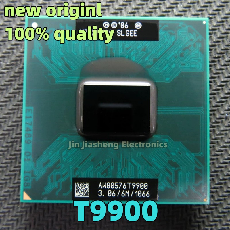 (1 個) 100% 新しい T9900 CPU 6M キャッシュ/3.06GHz/1066/デュアルコアソケット 479 ラップトッププロセッサ forGM45 PM45
