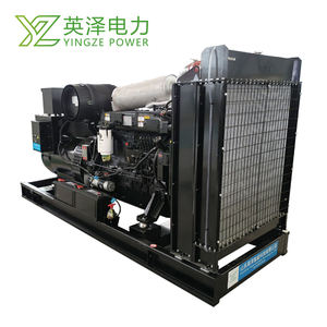 屋外データセンター専用 コンパクト型 30kW・40kW・50kW・75kW オープン型ディーゼル発電機