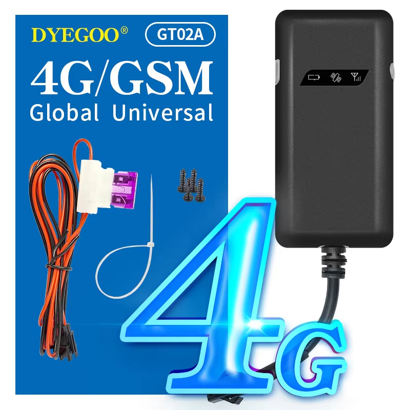 GT02A 車オートバイ GPS GSM リアルタイムトラッカーポジショナー履歴トレース再生抗紛失ロケーター車両追跡装置