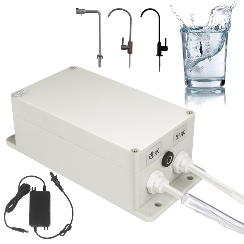 12V 電動キャラバンギャレーウォーターポンプ 1.5 L/min 自動吸引キャンピングカーボートボトルウォーターシステム用