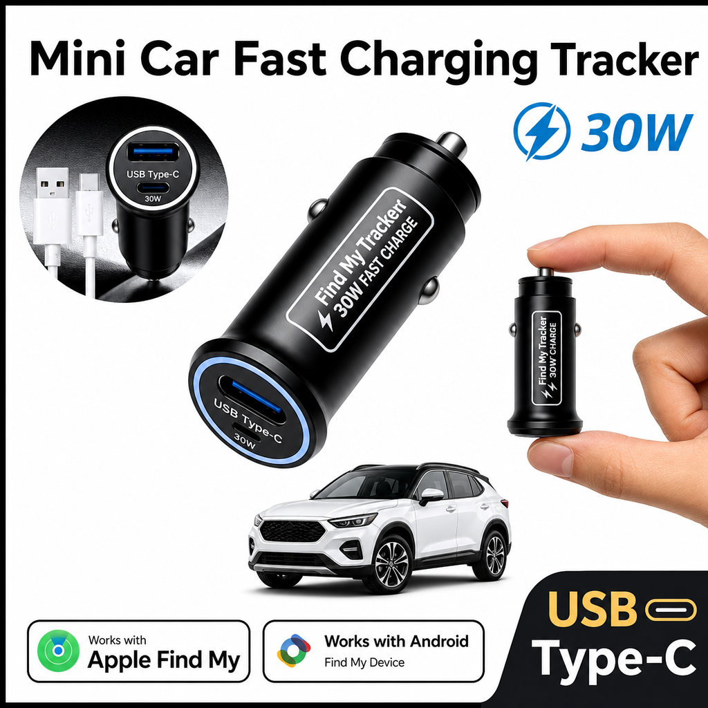 ユニバーサル 2-in-1 デュアルシステム車載充電器
