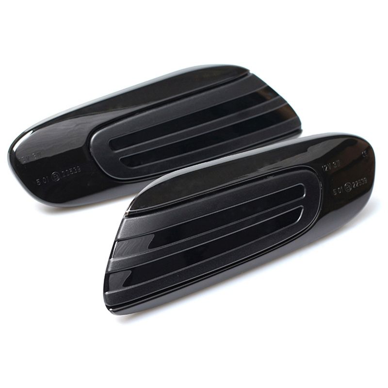 ABWZ-LED フローサイドターンシグナルライトインジケーターライトサイドライトフェンダーサイドライト車 BMW ミニクーパー F55 F57 2014-2016