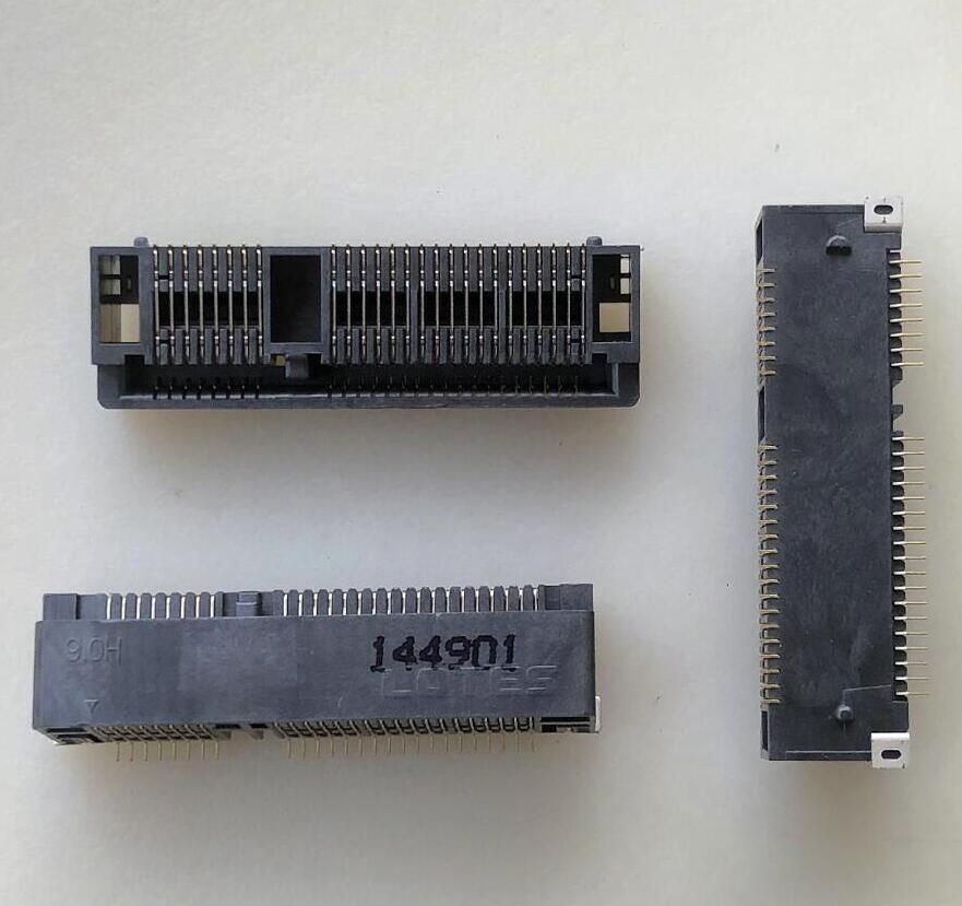 Fro LOTES Jiaze Pride コネクタ MINI PCIE 52p 高さ 9.0 AAA-PCI-047-P01
