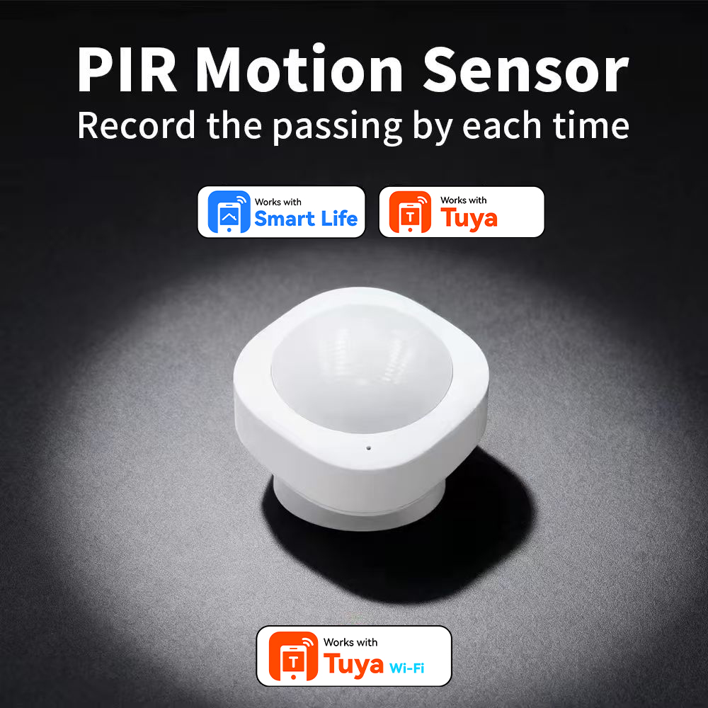 WIFI PIR モーションセンサー人間スマートボディ存在赤外線検出器レーダーセキュリティアラームスマートライフアプリリモコン