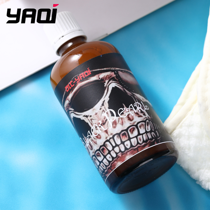 2026 Yaqi ブラック パール アルコールフリー アフターシェーブ スプラッシュ 100ml メンズ フレグランス フレッシュな香り グルーミング エッセンシャル 期間限定セール