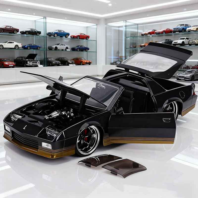 JADA 1:24 カマロ 1985 合金車ダイキャスト