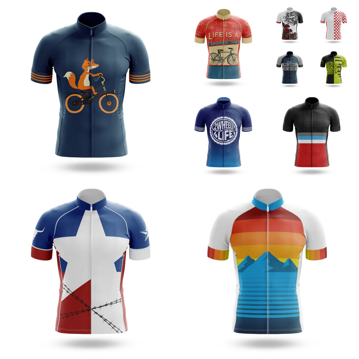 安全黄色サイクリングジャージ服 Mtb 男性衣料品専門のシャツショーツ男性ジャンパー夏バイクジャージよだれかけ