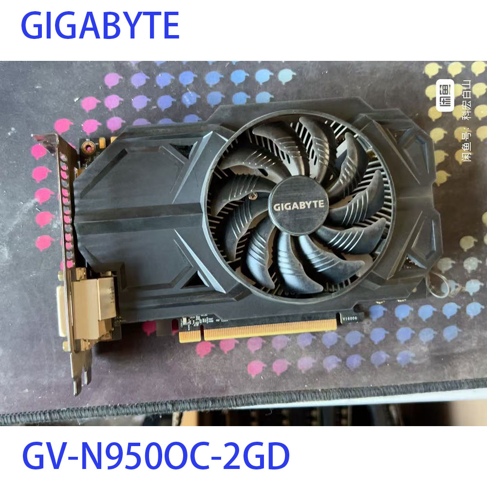For GIGABYTE N950OC-2GD Videos Card 2GB  Graphics Card PC Desktop Computer Gaming GPU  gt 1030 graphics cards video card