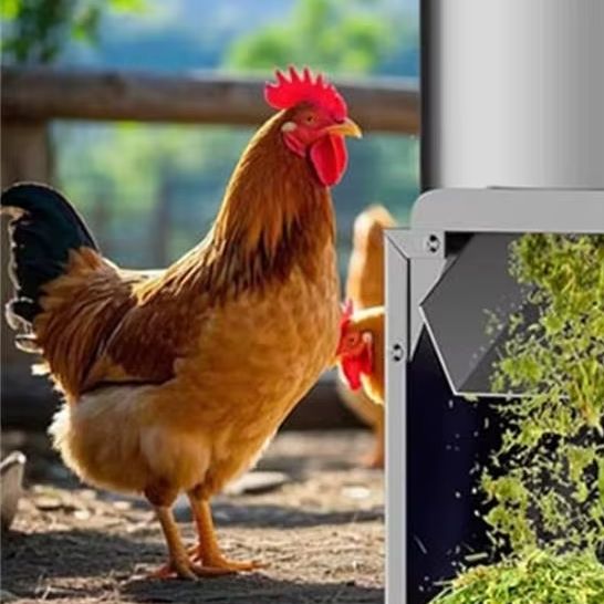自動繁殖農場野菜果物シュレッダーマシン動物飼料加工機グラインダークラッシャーおろし金用