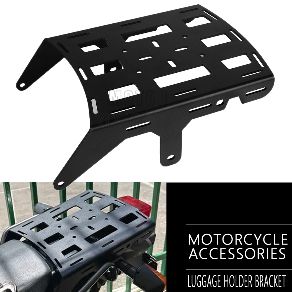 スズキ dr650 1990-2022 2023 2024 2025 2026 2026 オートバイ DR 650 リア荷物ラックカーゴラックサポート棚ホルダーブラケット