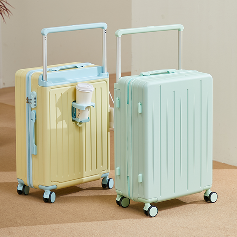 男性と女性のためのトロリー荷物 20 ～ 26 インチの大容量キャリーケース トラベルパスワードスーツケース スムーズに回転するホイール