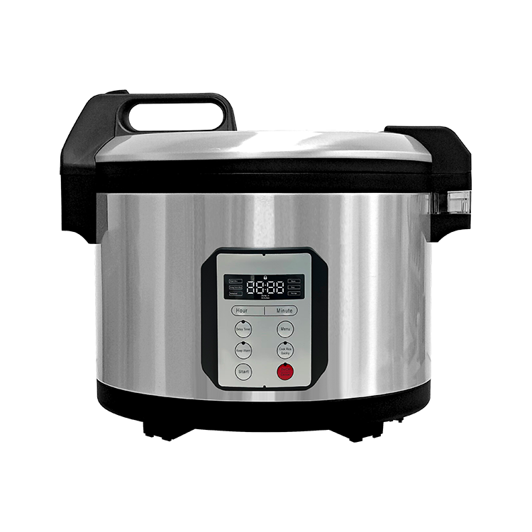ノンスティック内釜業務用炊飯器 15L - 傷つきにくく、PFOA フリー