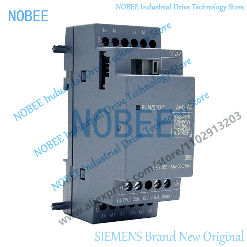 新品、シーメンス PLC ロゴ AM2 拡張モジュール、6ED1055-1MM00-0BA2、6ED10551MD000BA2、6ED1055 1MA00 0BA2、6ED10551MM000BA2