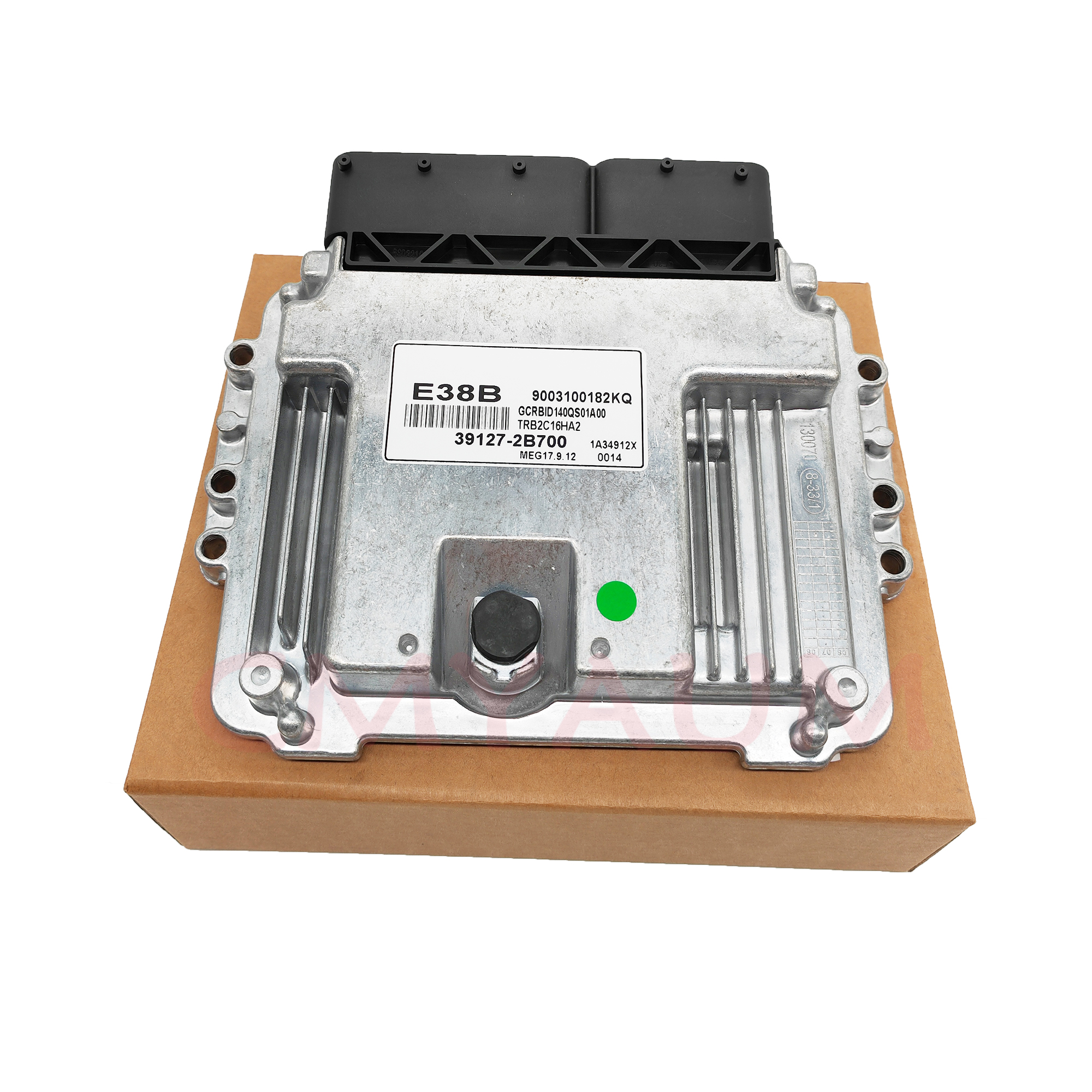 39127-2B700 391272B700 E38B オリジナル新車エンジンコンピュータボード ECU 電子制御ユニット MEG17.9.12 ヒュンダイアクセント 11