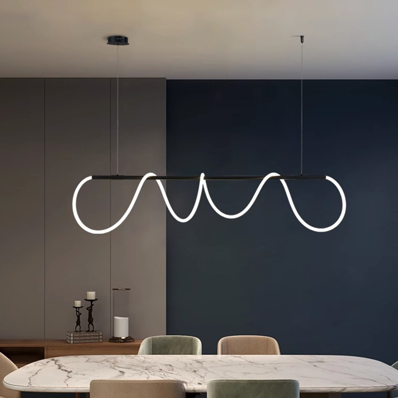 現代アート家の装飾 LED ライトペンダントライトリビングルーム用ランプダイニングルーム用シャンデリア吊り下げライト屋内照明