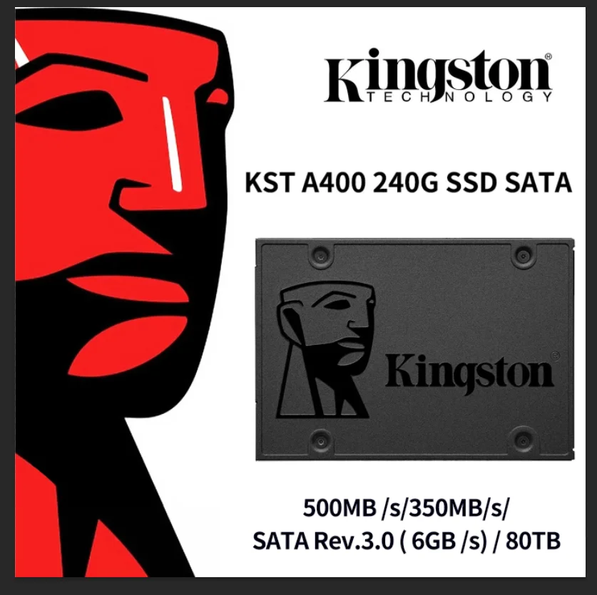 キングストン SSD 内蔵ソリッドステートドライブ A400 960 ギガバイト 480 ギガバイト 240 ギガバイト 120 ギガバイト 2.5 インチ SSD SATA III HDD ハードディスクラップトップデスクトップ PC