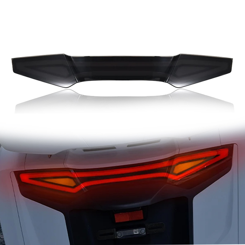 LED リアフェンダーテールライトターンシグナルランプホンダゴールドウィング GL1800 2012-2017